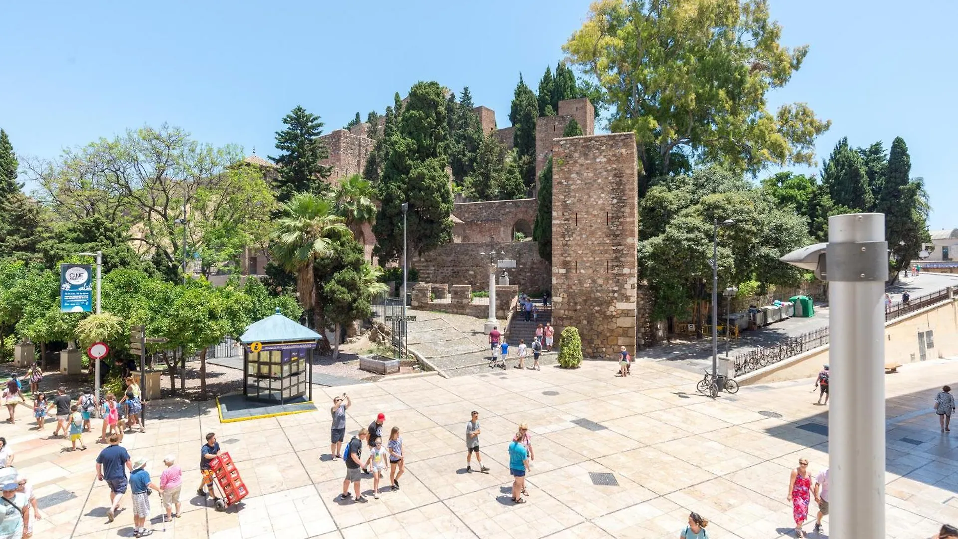 Urbe10 Alcazaba Premium Appartement Málaga Spanje