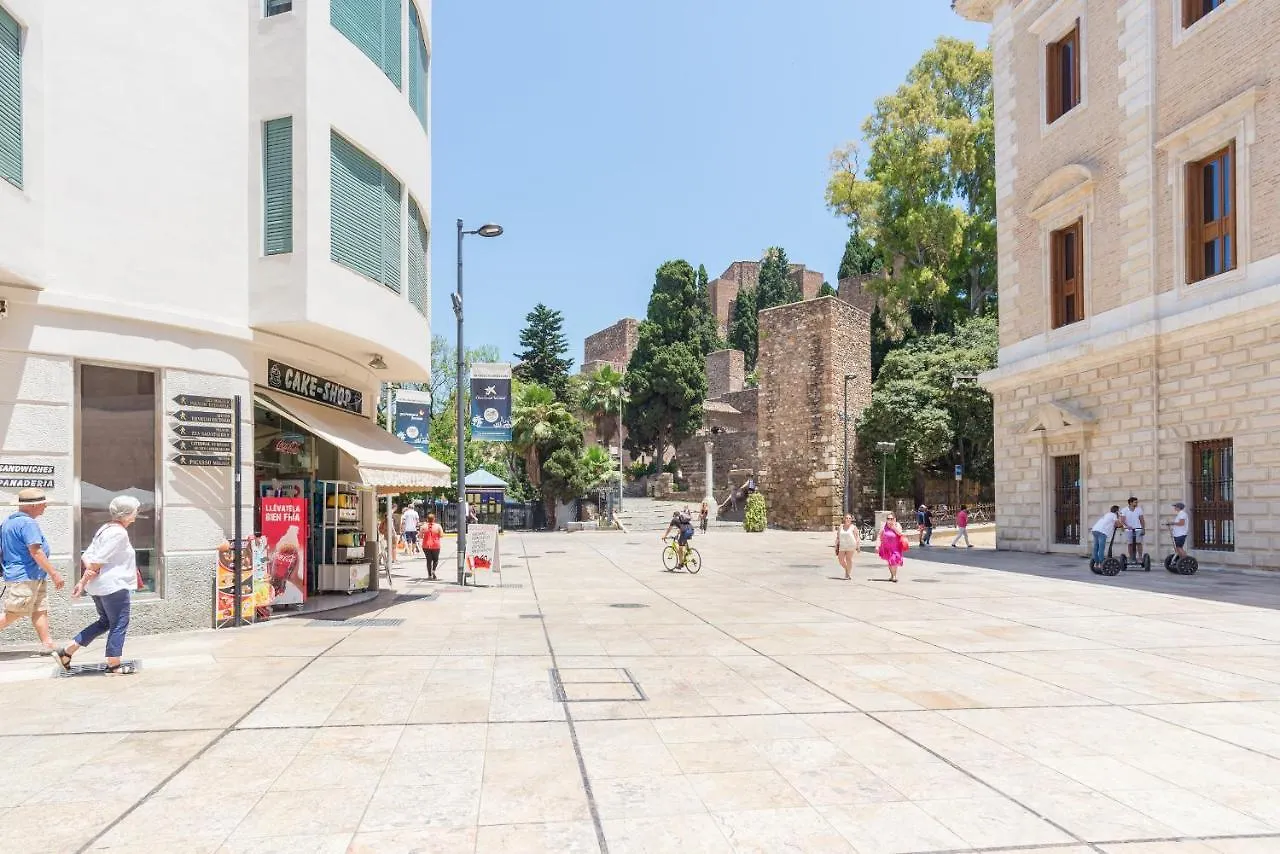 Urbe10 Alcazaba Premium Appartement Málaga