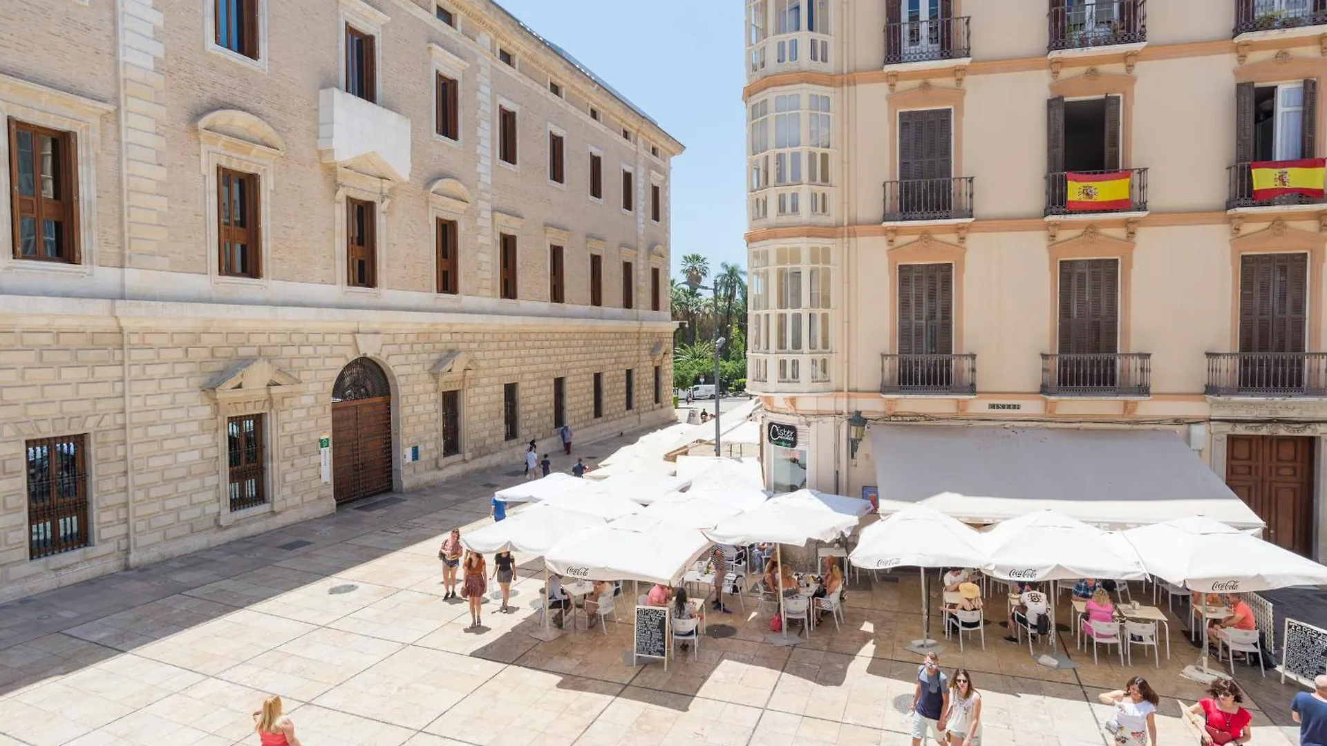 Appartement Urbe10 Alcazaba Premium à Málaga