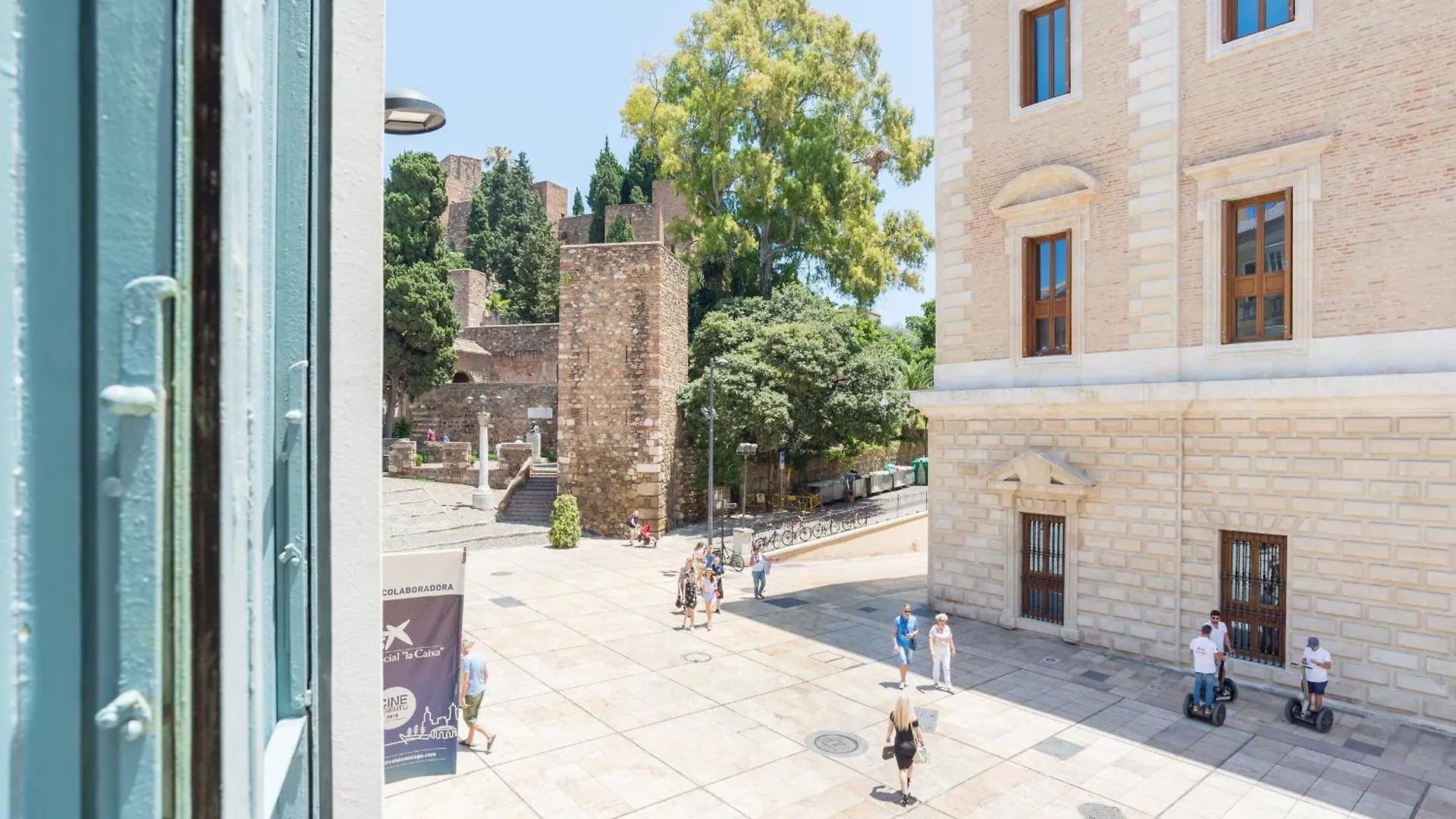 Appartement Urbe10 Alcazaba Premium à Málaga Espagne