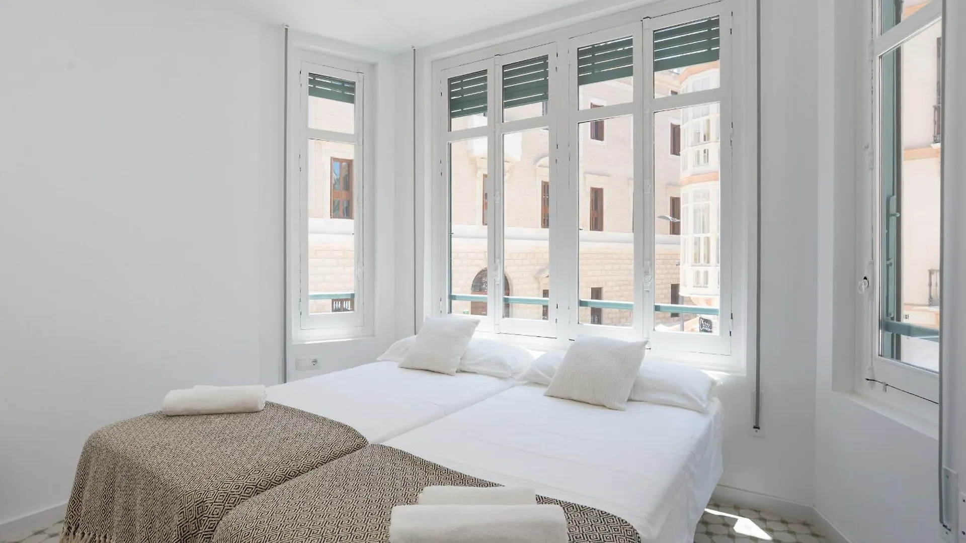 Appartement Urbe10 Alcazaba Premium à Málaga