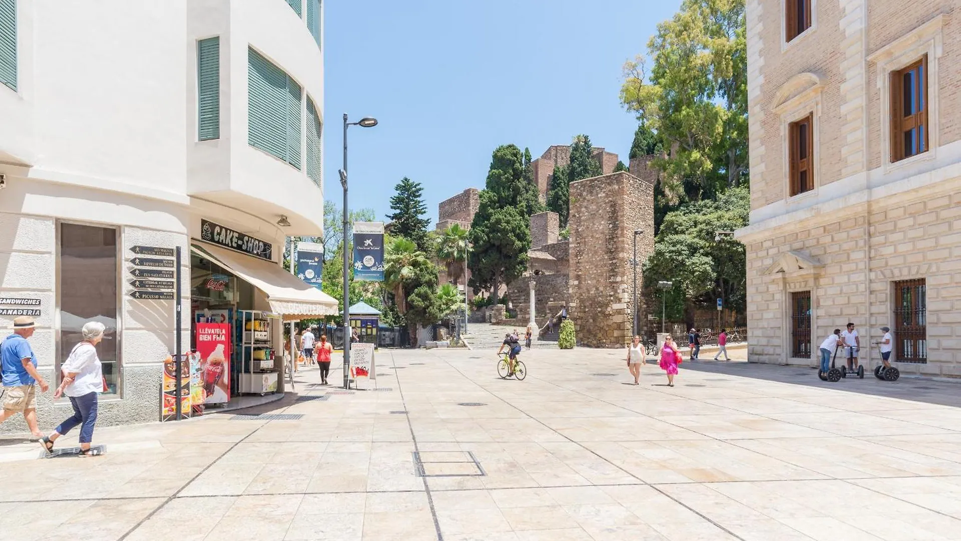 Appartamento Urbe10 Alcazaba Premium Málaga